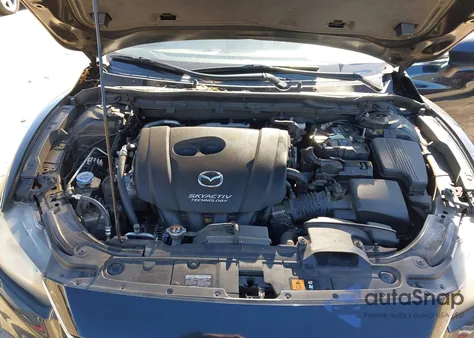 2017 Mazda Mazda6 Sport из США, поврежденный, VIN JM1GL1U57H1151540